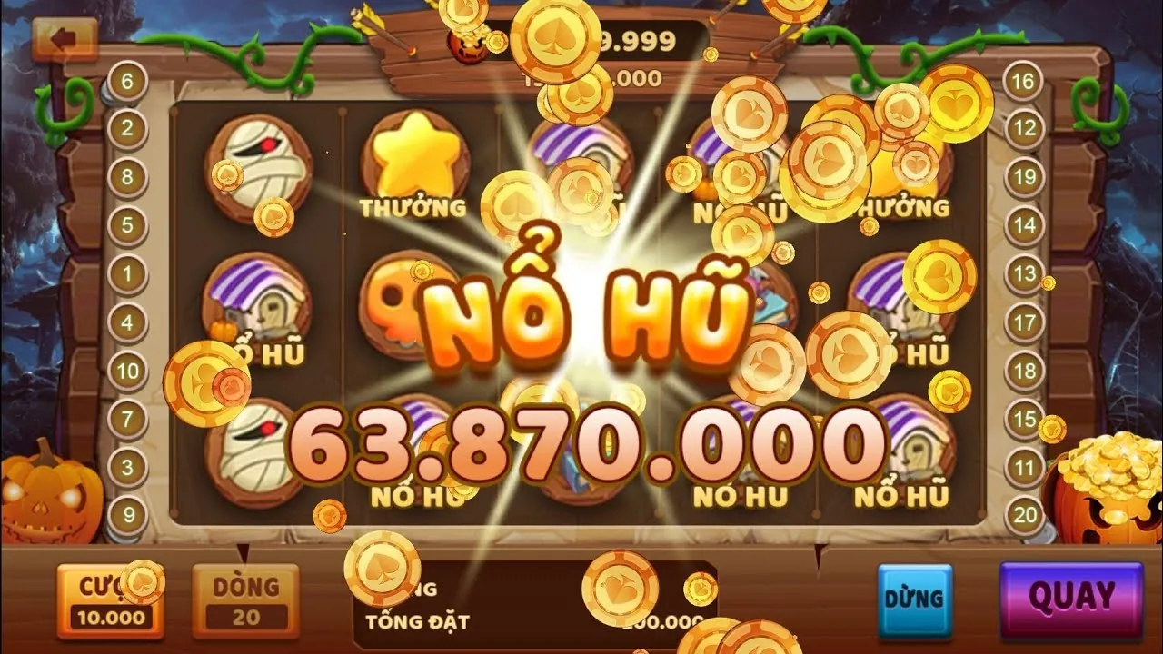 Banner quảng cáo các chương trình khuyến mãi máy đánh bạc